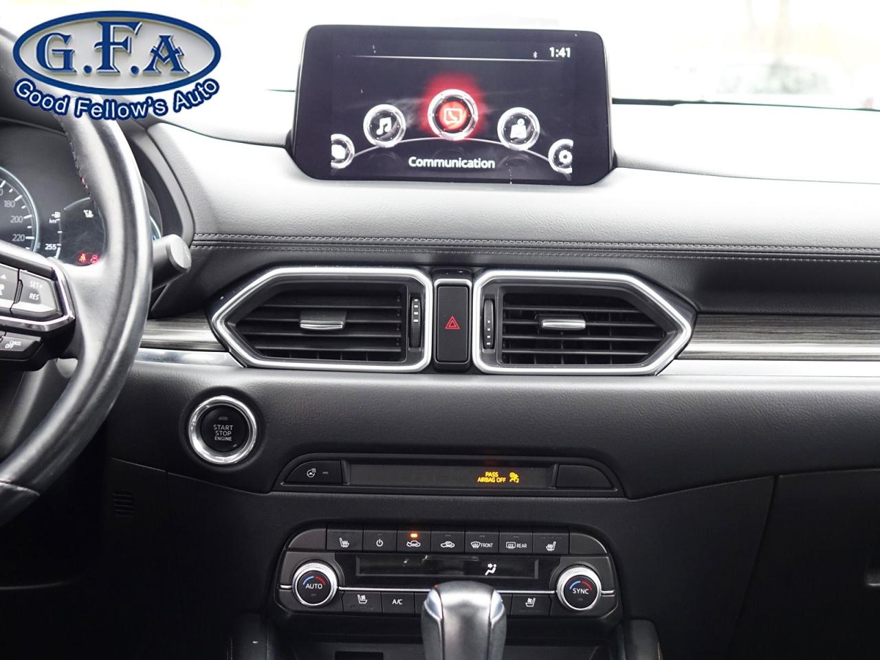 2021 Mazda CX-5 GT MODEL, AWD, LEATHER SEATS, SUNROOF, NAVIGATION, Photo15