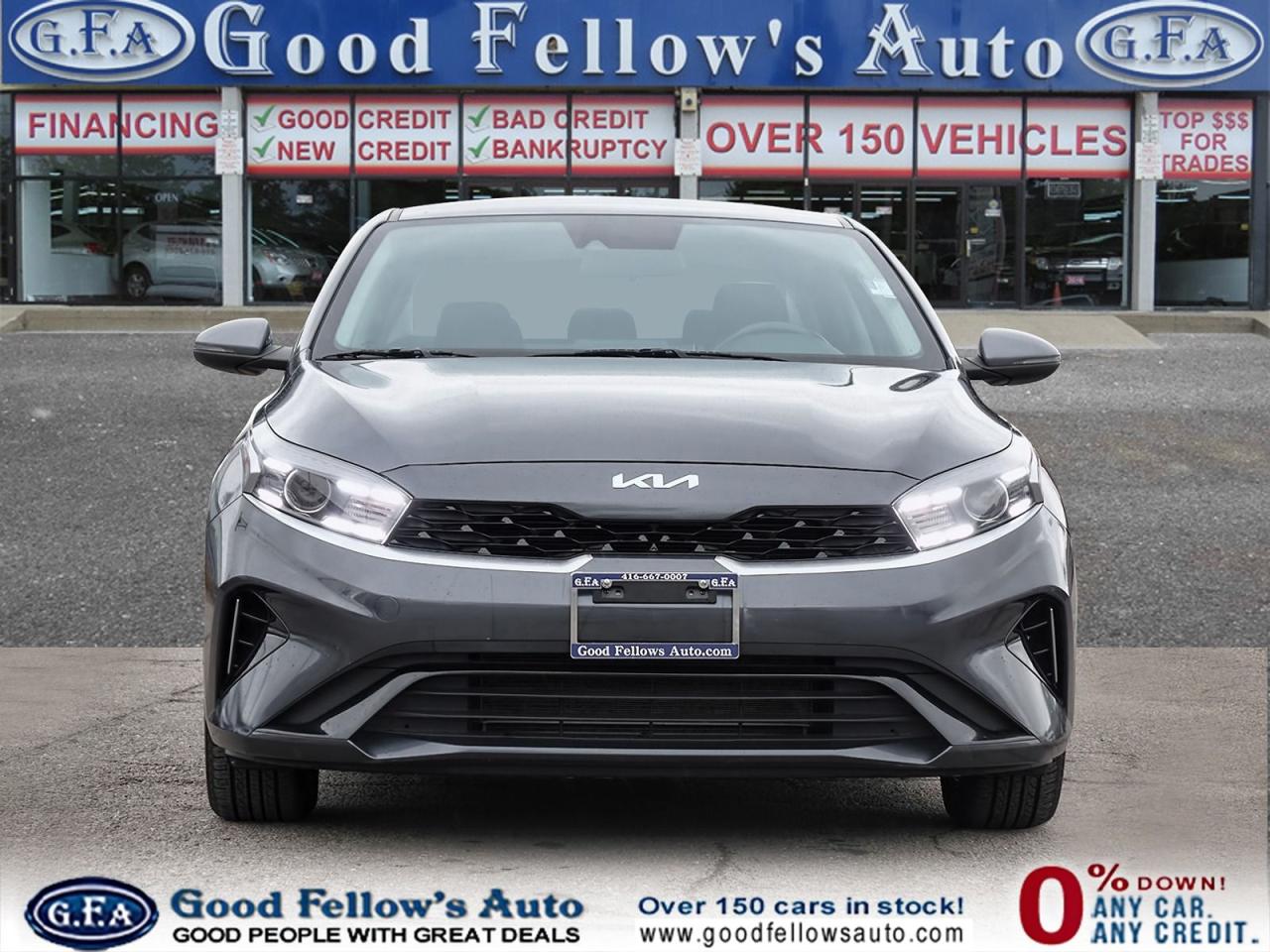 2022 Kia Forte REARVIEW CAMERA, HEATED SEATS, ALLOY WHEELS, LANE Photo23