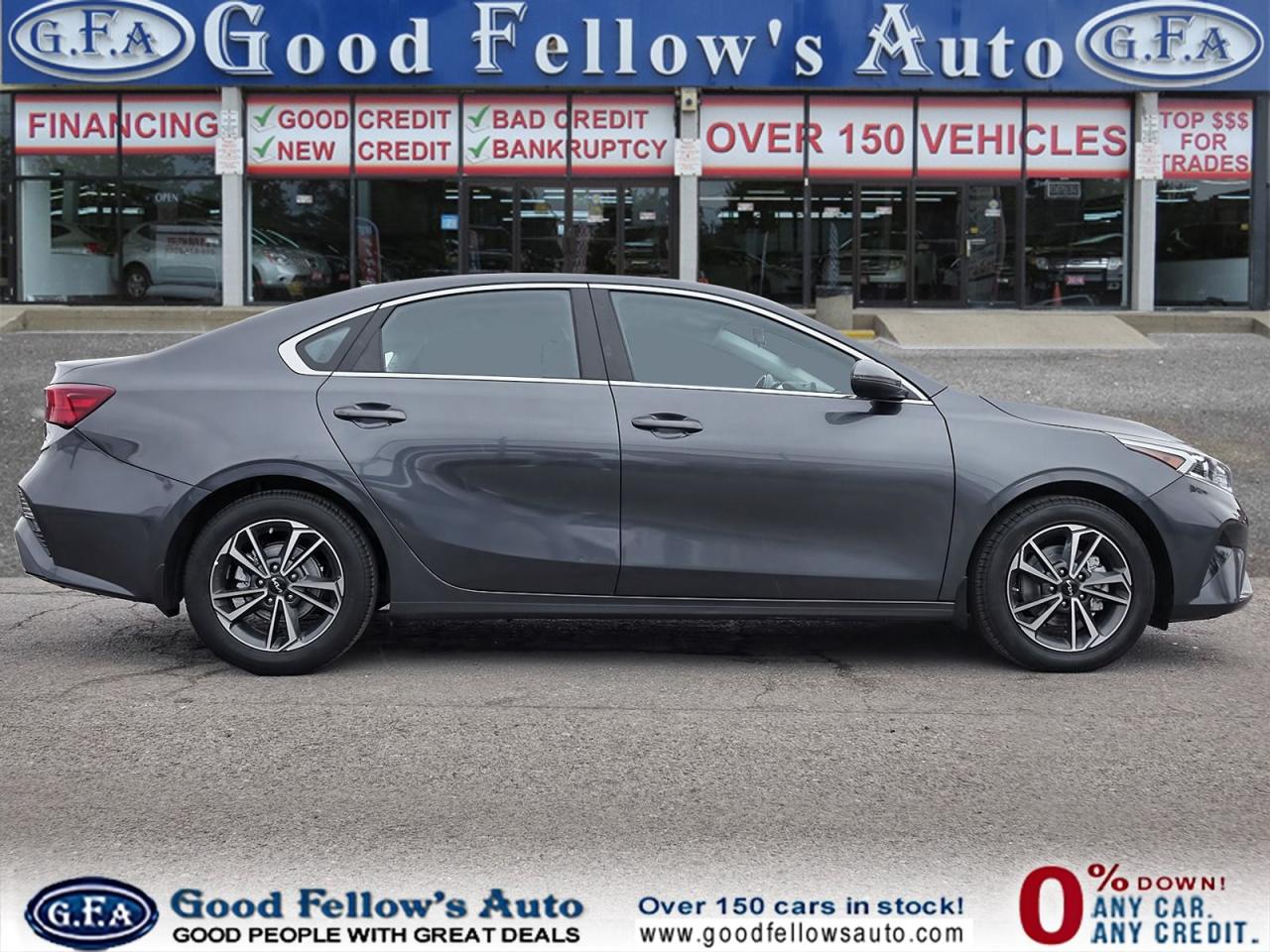 2022 Kia Forte REARVIEW CAMERA, HEATED SEATS, ALLOY WHEELS, LANE Photo24