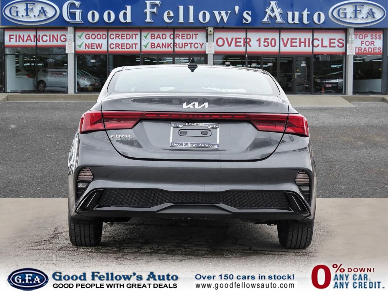 2022 Kia Forte REARVIEW CAMERA, HEATED SEATS, ALLOY WHEELS, LANE Photo25