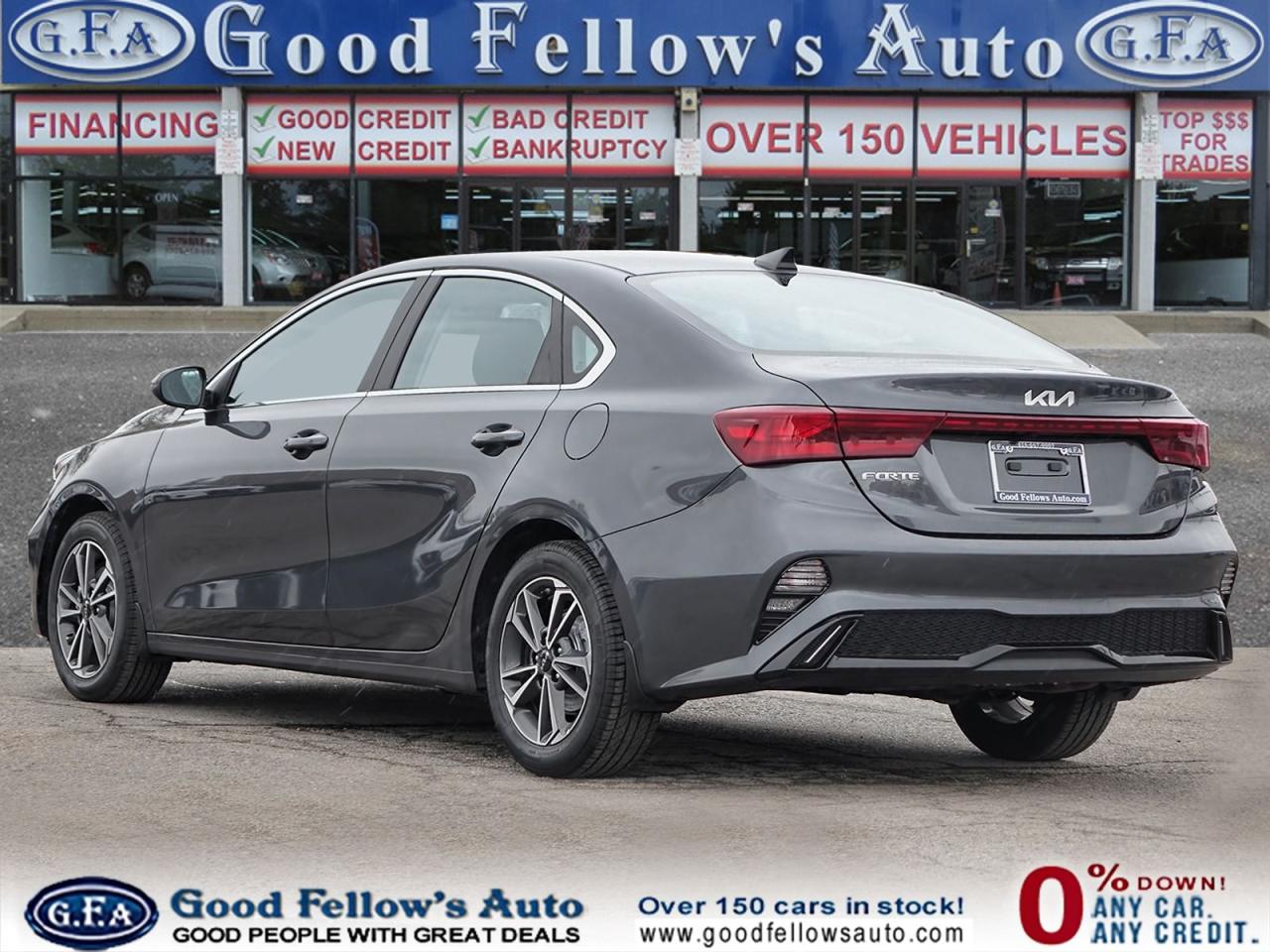 2022 Kia Forte REARVIEW CAMERA, HEATED SEATS, ALLOY WHEELS, LANE Photo26