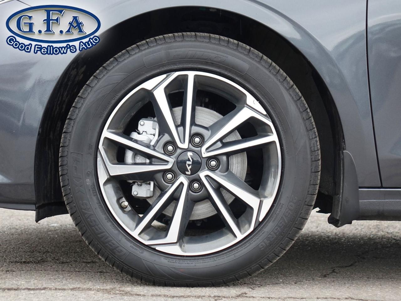 2022 Kia Forte REARVIEW CAMERA, HEATED SEATS, ALLOY WHEELS, LANE Photo27