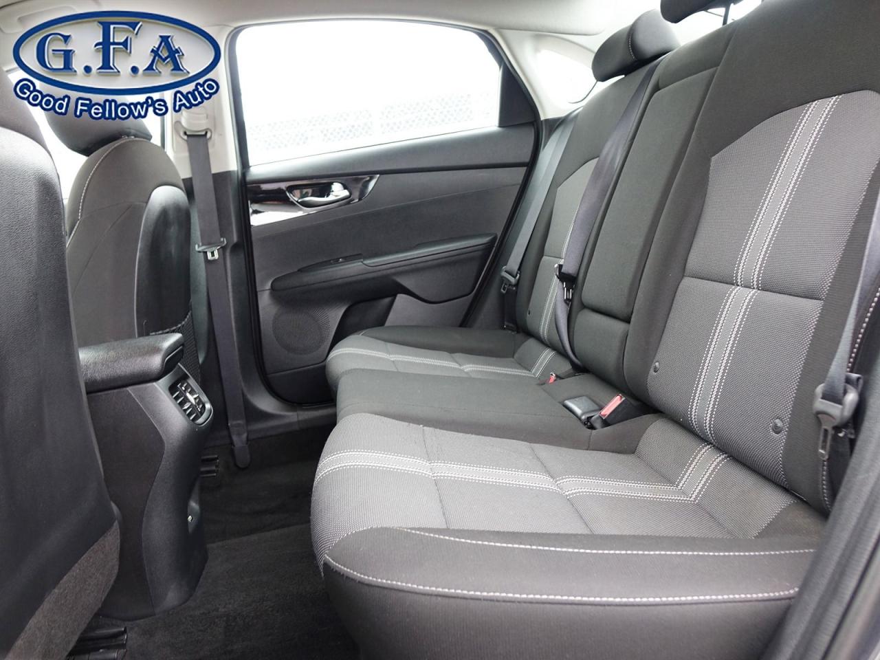 2022 Kia Forte REARVIEW CAMERA, HEATED SEATS, ALLOY WHEELS, LANE Photo29