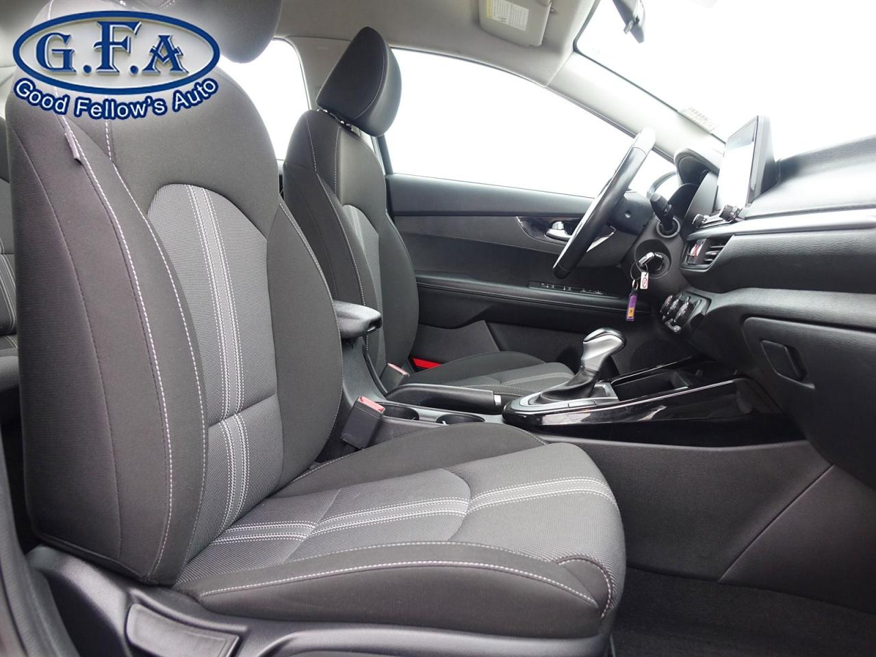 2022 Kia Forte REARVIEW CAMERA, HEATED SEATS, ALLOY WHEELS, LANE Photo9