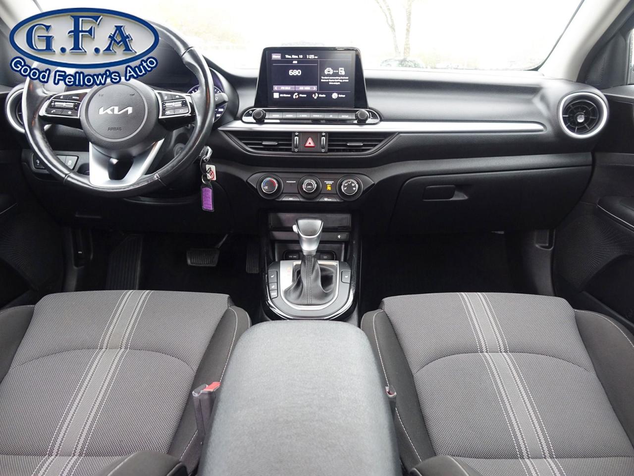 2022 Kia Forte REARVIEW CAMERA, HEATED SEATS, ALLOY WHEELS, LANE Photo31