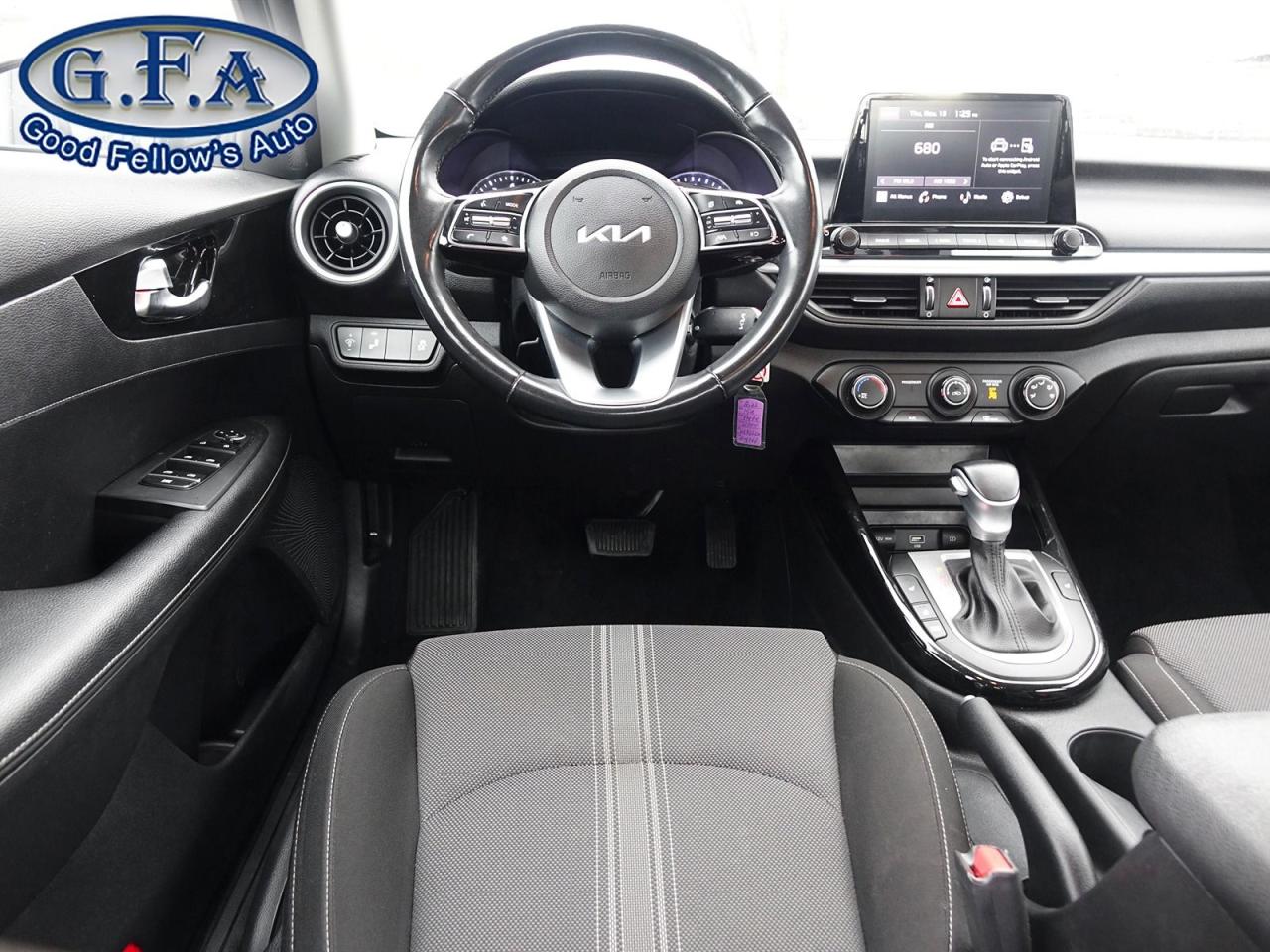 2022 Kia Forte REARVIEW CAMERA, HEATED SEATS, ALLOY WHEELS, LANE Photo32