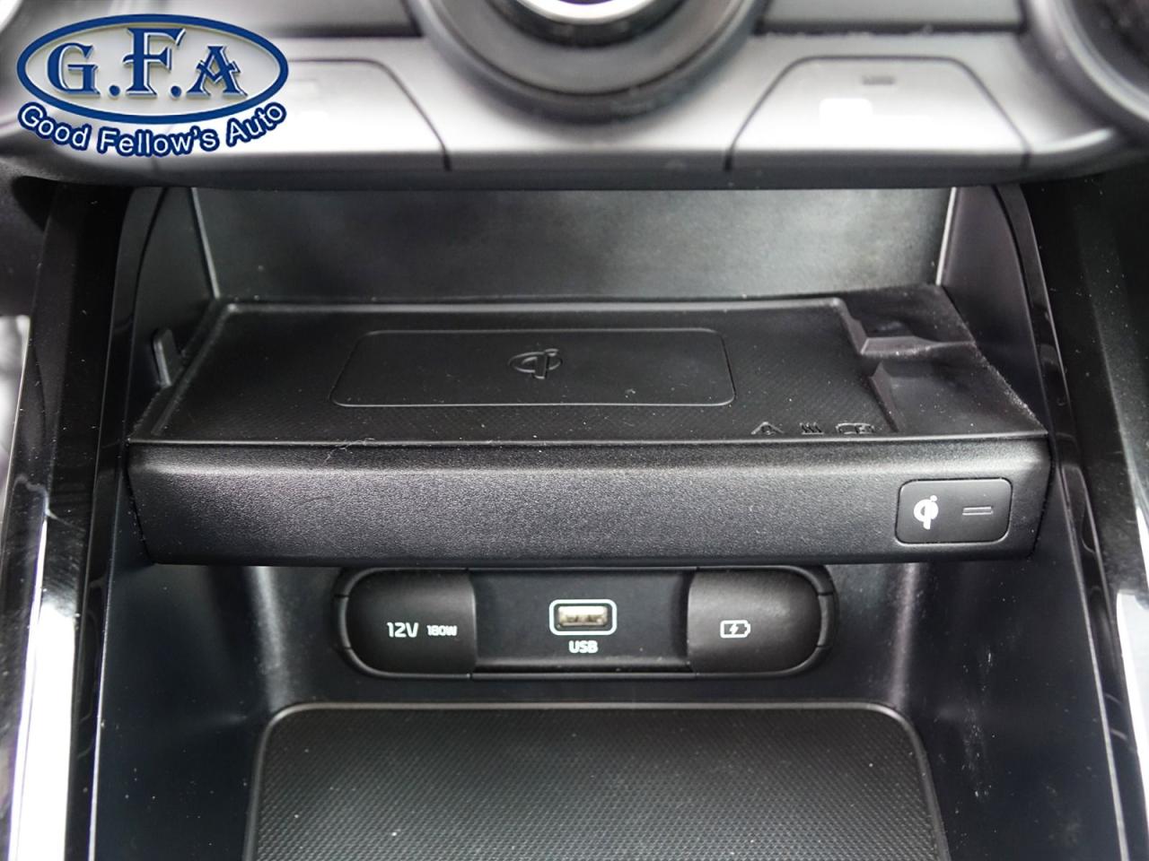 2022 Kia Forte REARVIEW CAMERA, HEATED SEATS, ALLOY WHEELS, LANE Photo36