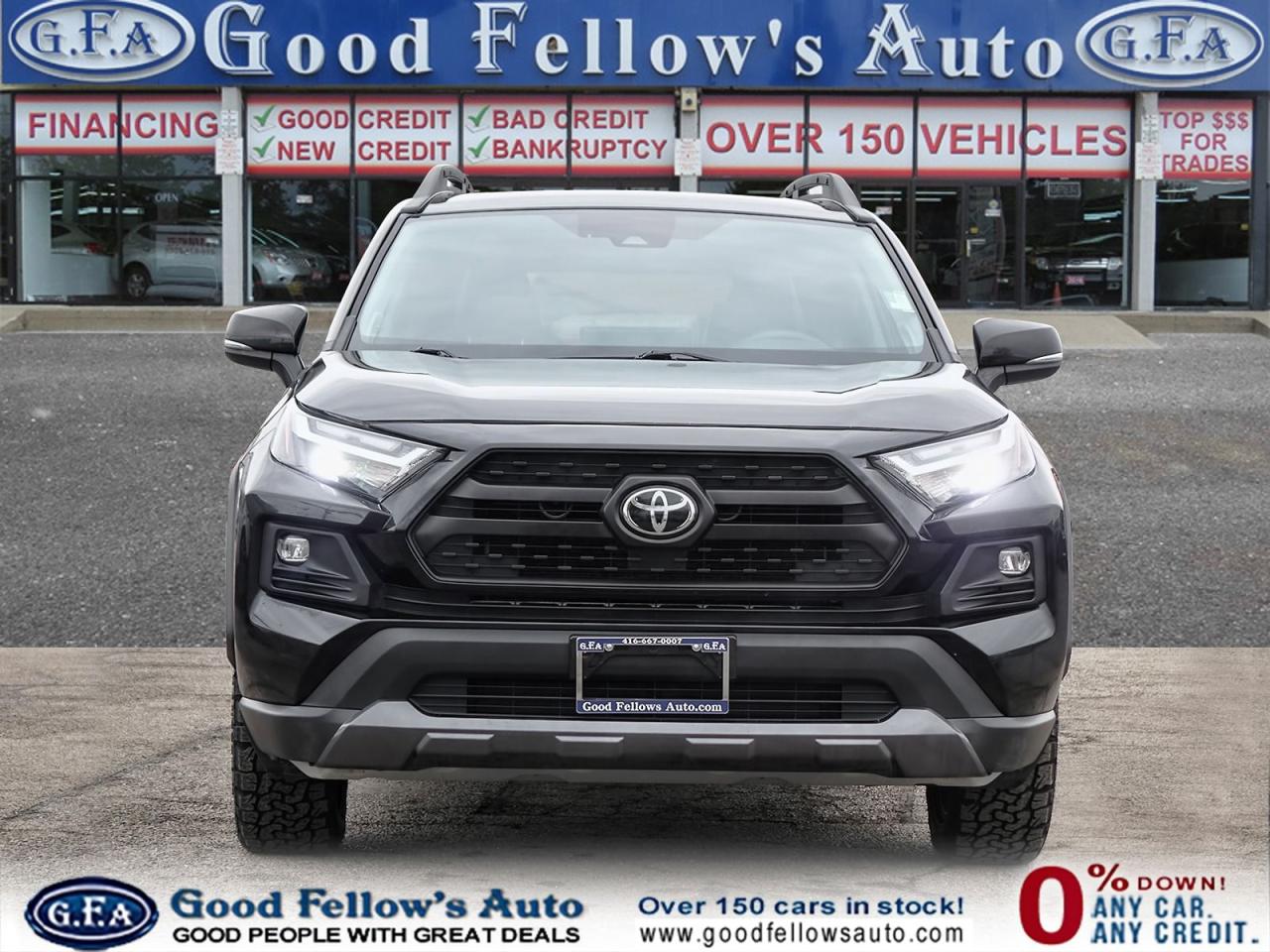 2022 Toyota RAV4 TRD OFFROAD MODEL, AWD, LEATHER SEATS, SUNROOF, RE Photo2