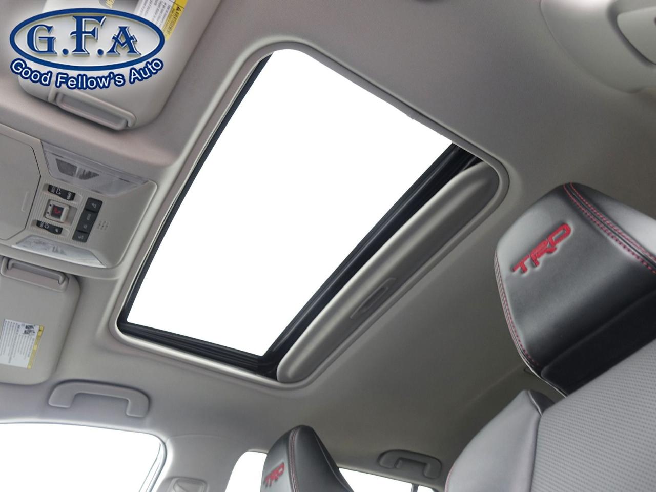 2022 Toyota RAV4 TRD OFFROAD MODEL, AWD, LEATHER SEATS, SUNROOF, RE Photo32