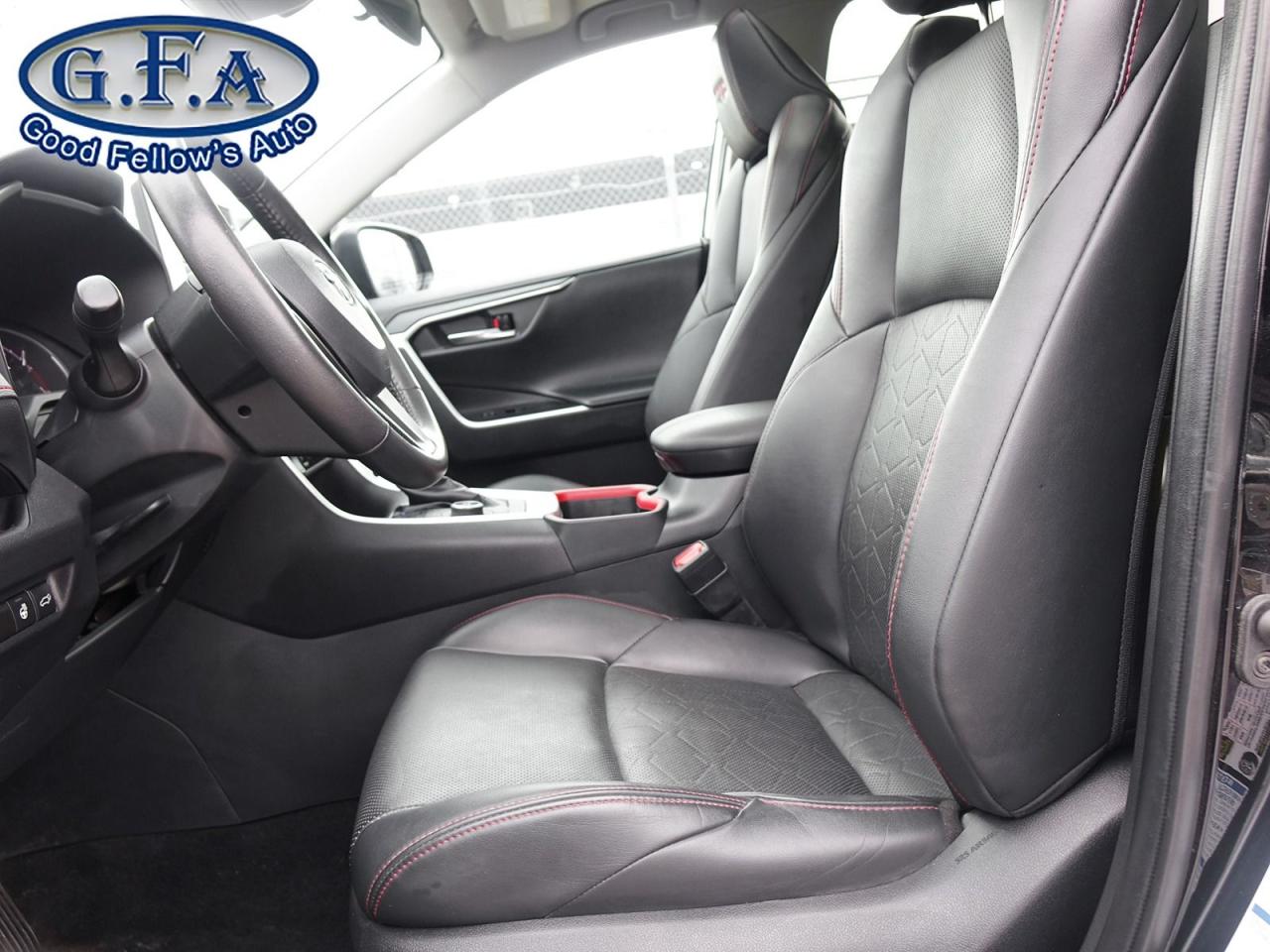 2022 Toyota RAV4 TRD OFFROAD MODEL, AWD, LEATHER SEATS, SUNROOF, RE Photo33