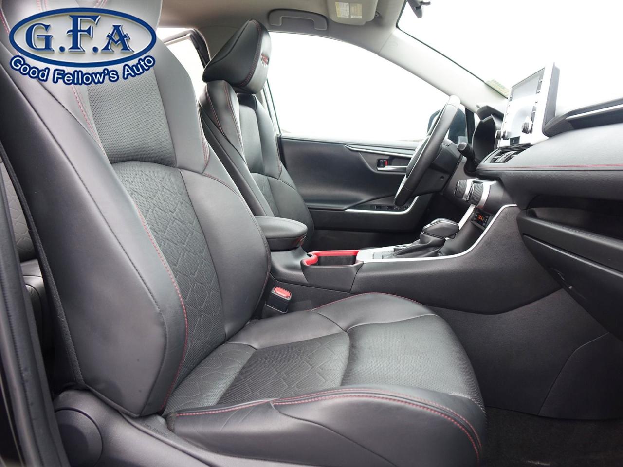 2022 Toyota RAV4 TRD OFFROAD MODEL, AWD, LEATHER SEATS, SUNROOF, RE Photo36