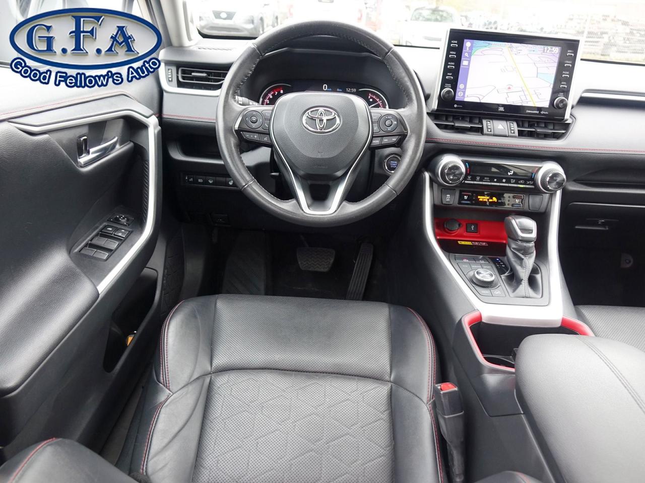 2022 Toyota RAV4 TRD OFFROAD MODEL, AWD, LEATHER SEATS, SUNROOF, RE Photo13