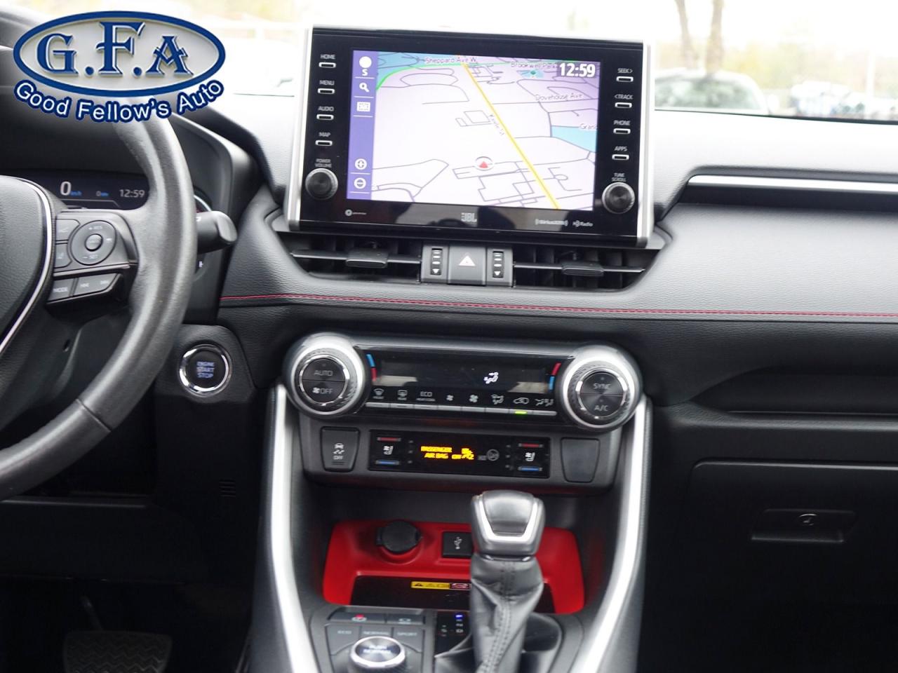 2022 Toyota RAV4 TRD OFFROAD MODEL, AWD, LEATHER SEATS, SUNROOF, RE Photo14