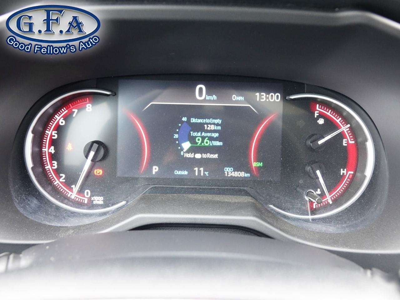 2022 Toyota RAV4 TRD OFFROAD MODEL, AWD, LEATHER SEATS, SUNROOF, RE Photo44