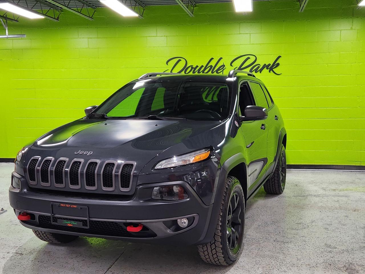 Used 2016 Jeep Cherokee Trailhawk 4X4 HEATED SEATS COLD WEATHER GROUP for sale in Pickering, ON