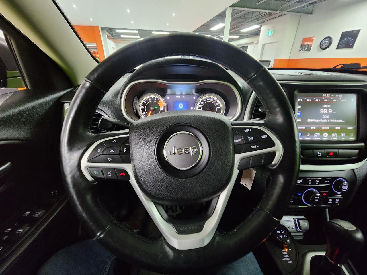 2016 Jeep Cherokee Trailhawk 4X4 HEATED SEATS COLD WEATHER GROUP - Photo #39