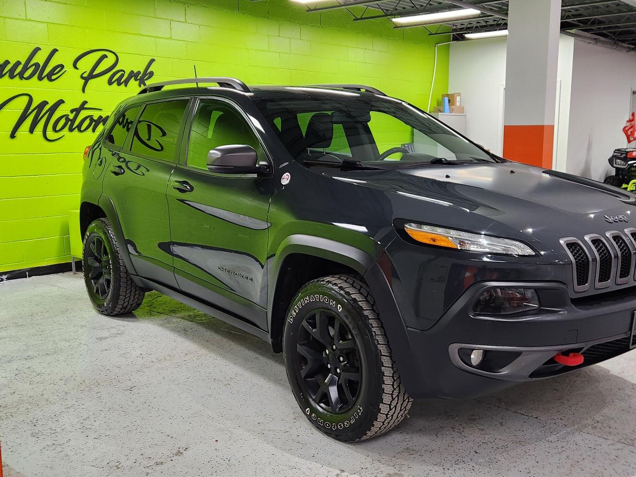 2016 Jeep Cherokee Trailhawk 4X4 HEATED SEATS COLD WEATHER GROUP - Photo #6
