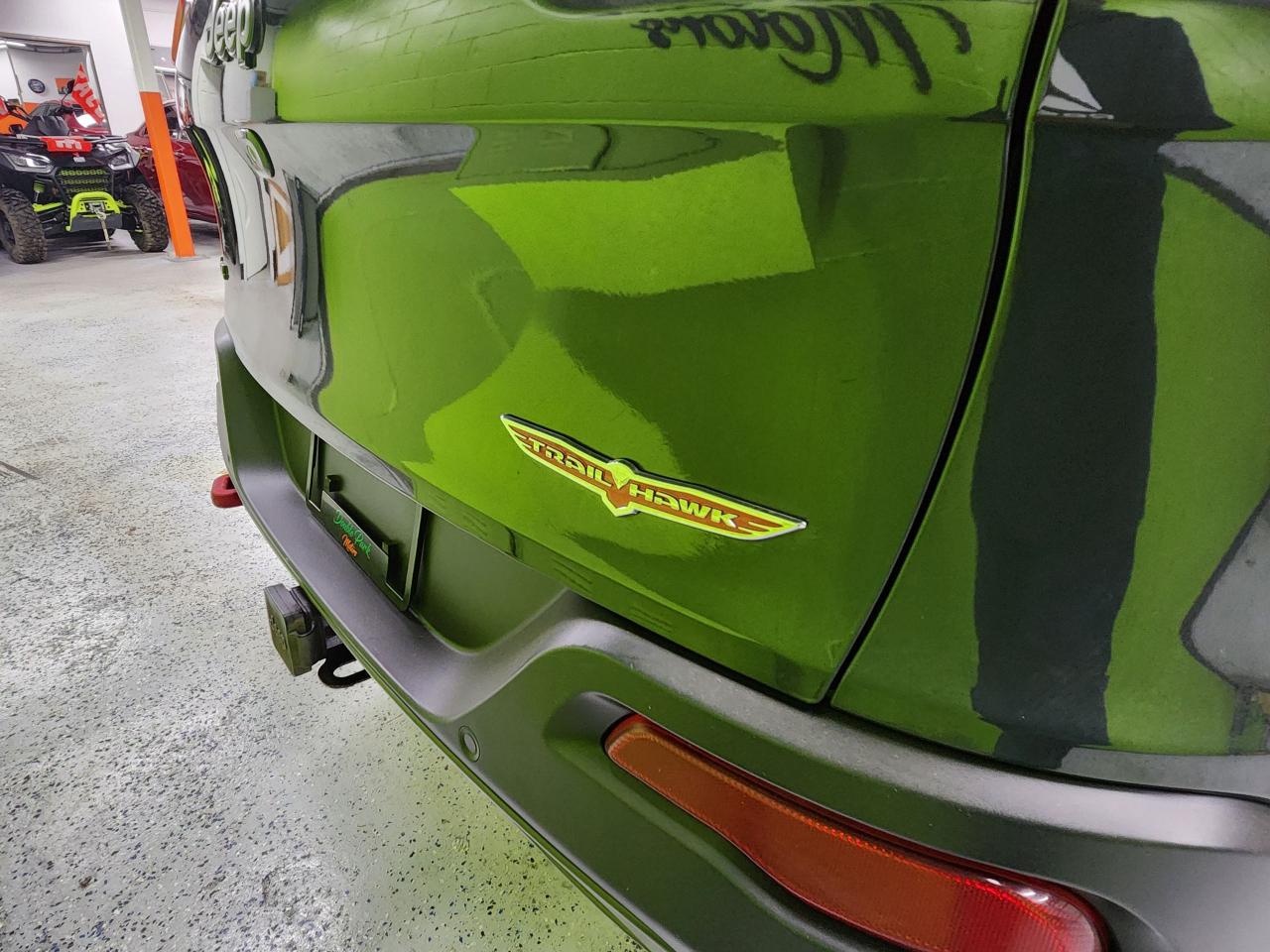 2016 Jeep Cherokee Trailhawk 4X4 HEATED SEATS COLD WEATHER GROUP - Photo #11