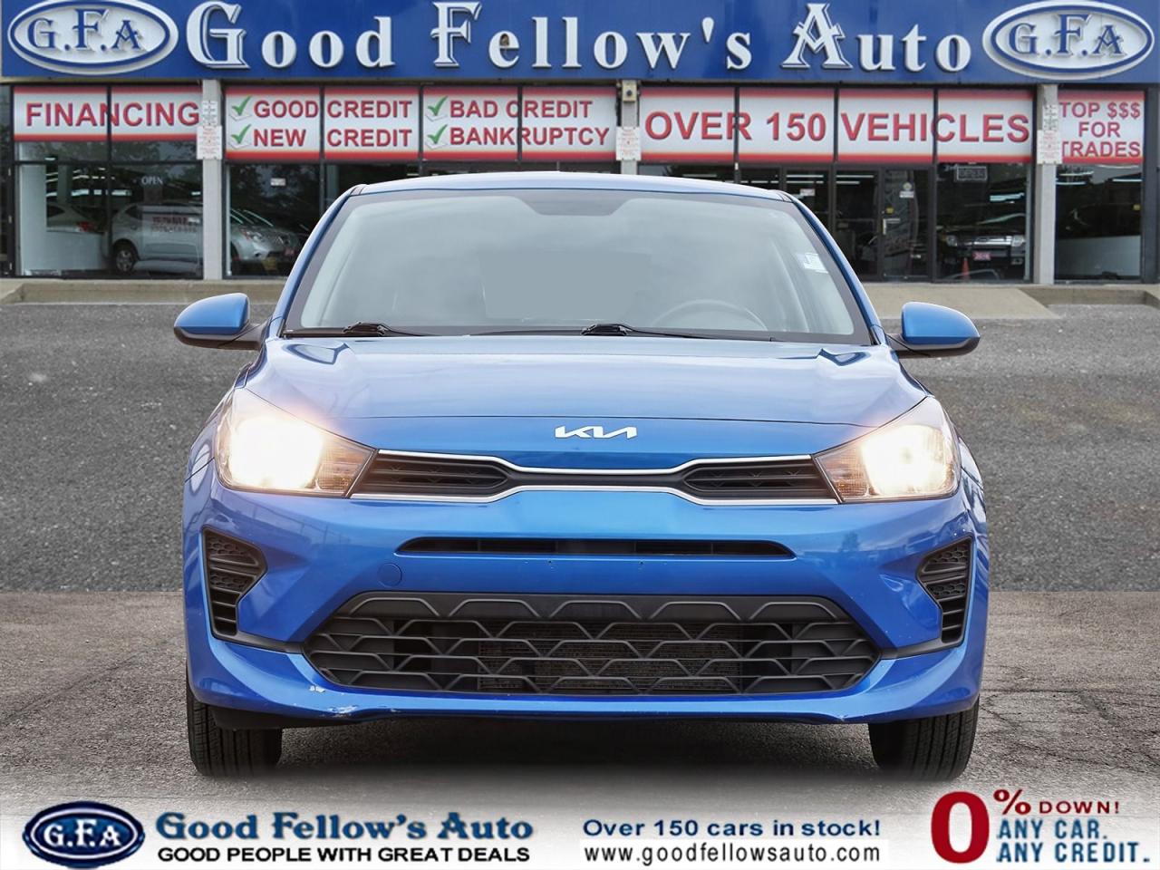 2022 Kia Rio LX PLUS MODEL, HATCHBACK, REARVIEW CAMERA, HEATED Photo2