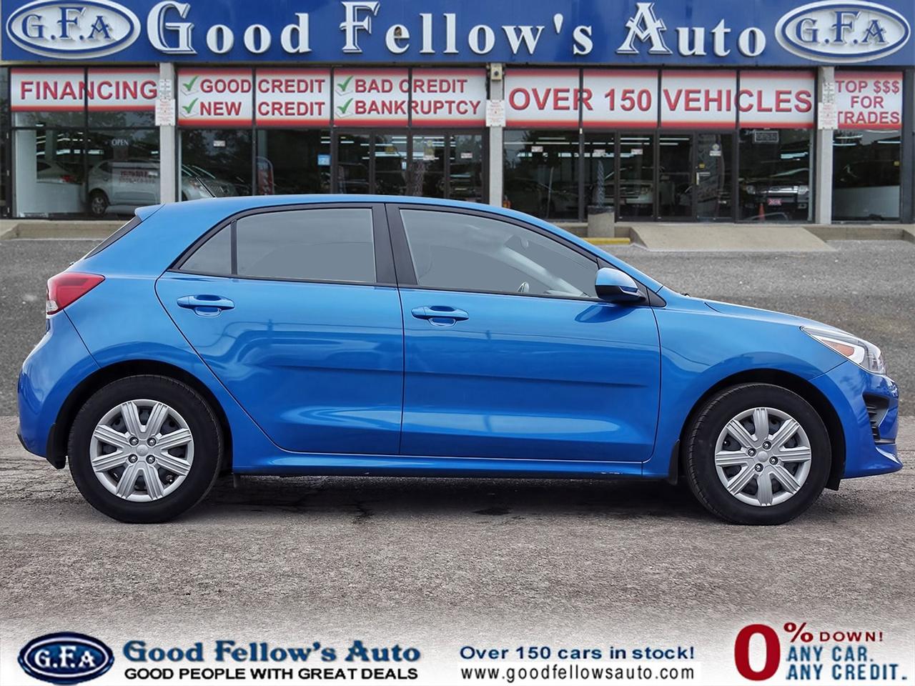 2022 Kia Rio LX PLUS MODEL, HATCHBACK, REARVIEW CAMERA, HEATED Photo