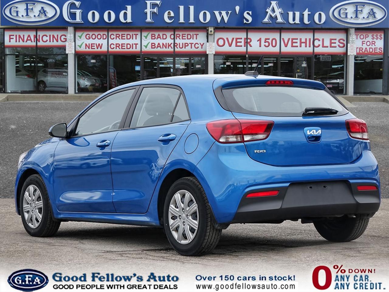 2022 Kia Rio LX PLUS MODEL, HATCHBACK, REARVIEW CAMERA, HEATED Photo