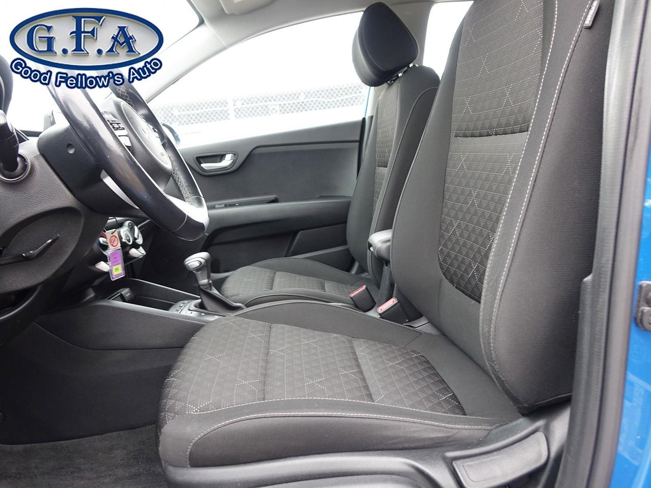 2022 Kia Rio LX PLUS MODEL, HATCHBACK, REARVIEW CAMERA, HEATED Photo7