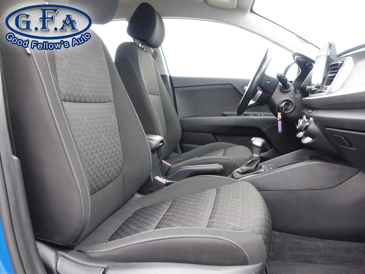 2022 Kia Rio LX PLUS MODEL, HATCHBACK, REARVIEW CAMERA, HEATED Photo9