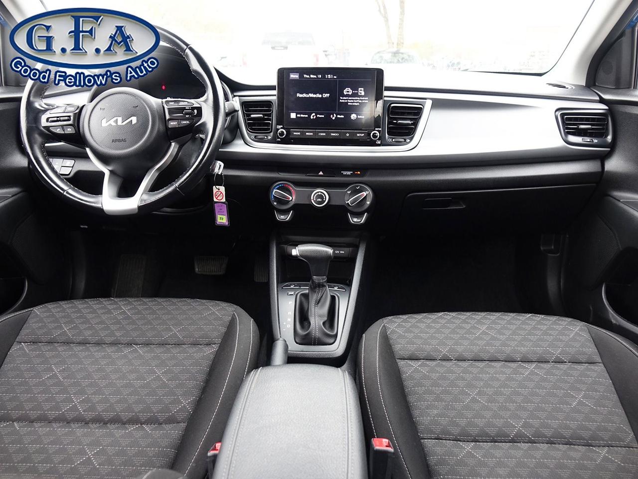 2022 Kia Rio LX PLUS MODEL, HATCHBACK, REARVIEW CAMERA, HEATED Photo10