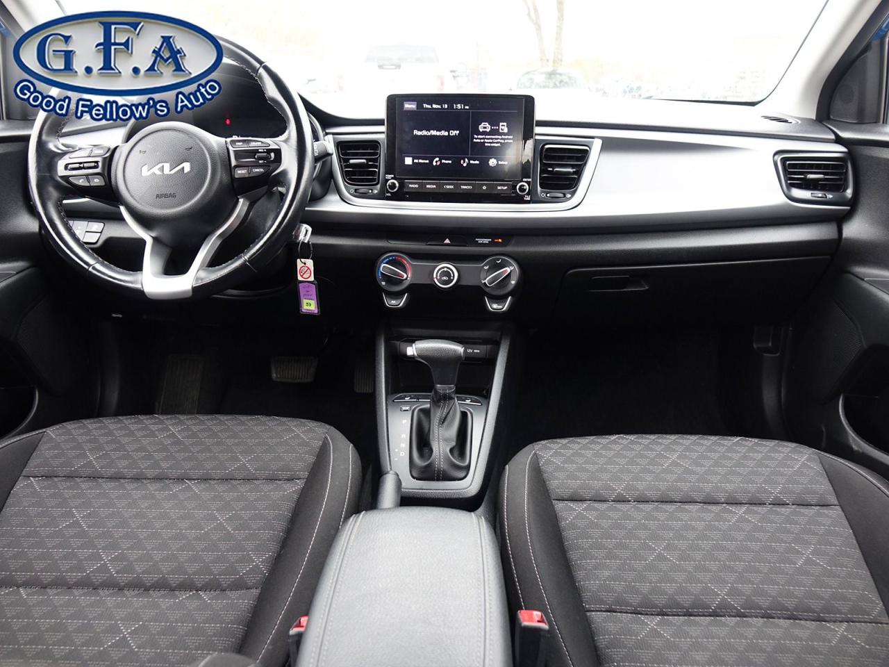 2022 Kia Rio LX PLUS MODEL, HATCHBACK, REARVIEW CAMERA, HEATED Photo30