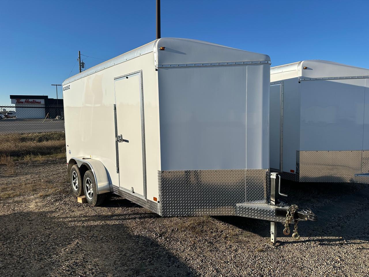 New 2026 Agassiz Trailer 7 x 14' Agassiz Barn Door for sale in Elie, MB