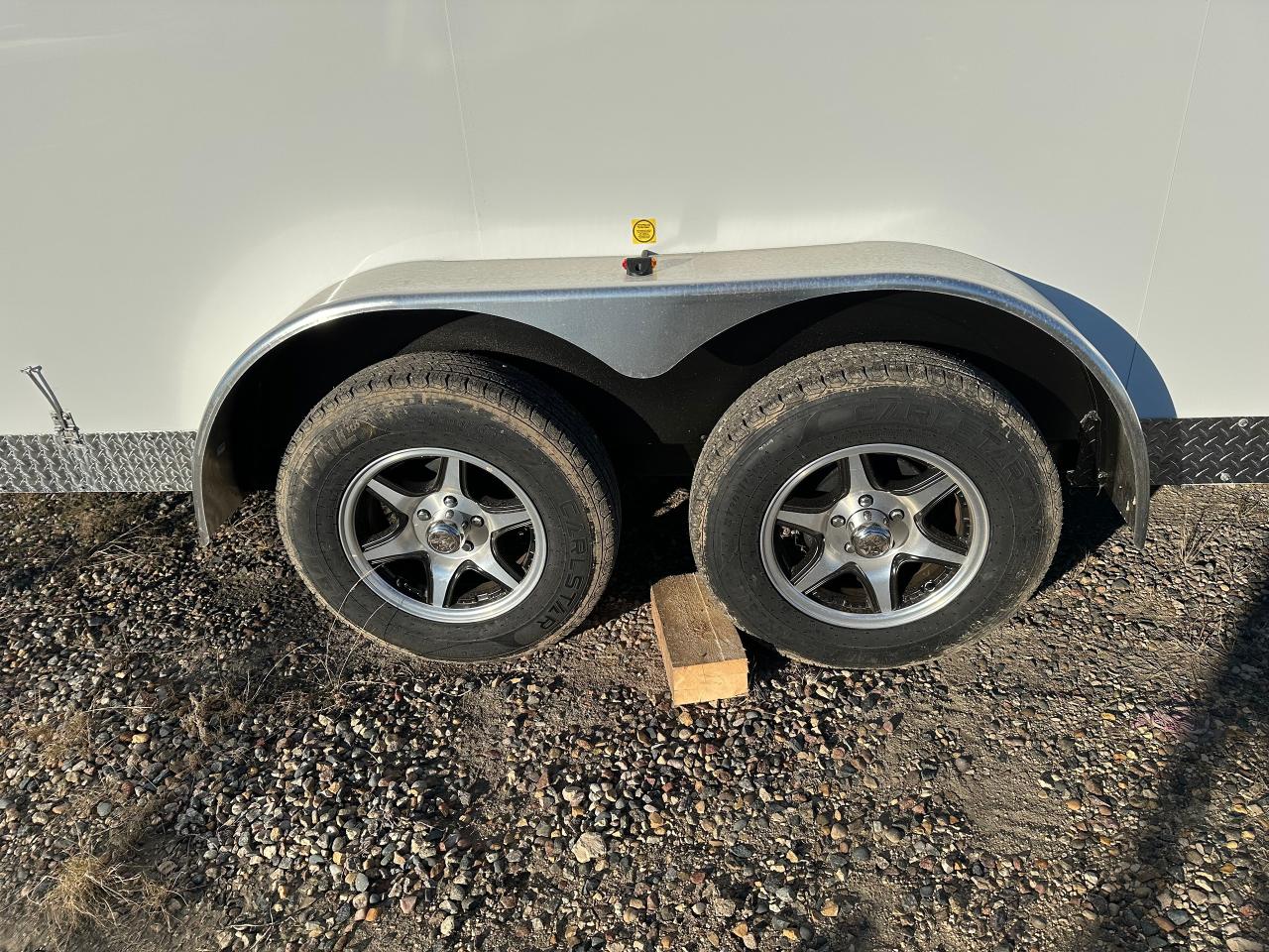 2026 Agassiz Enclosed Cargo 7 x 14' Agassiz Barn Door Photo1