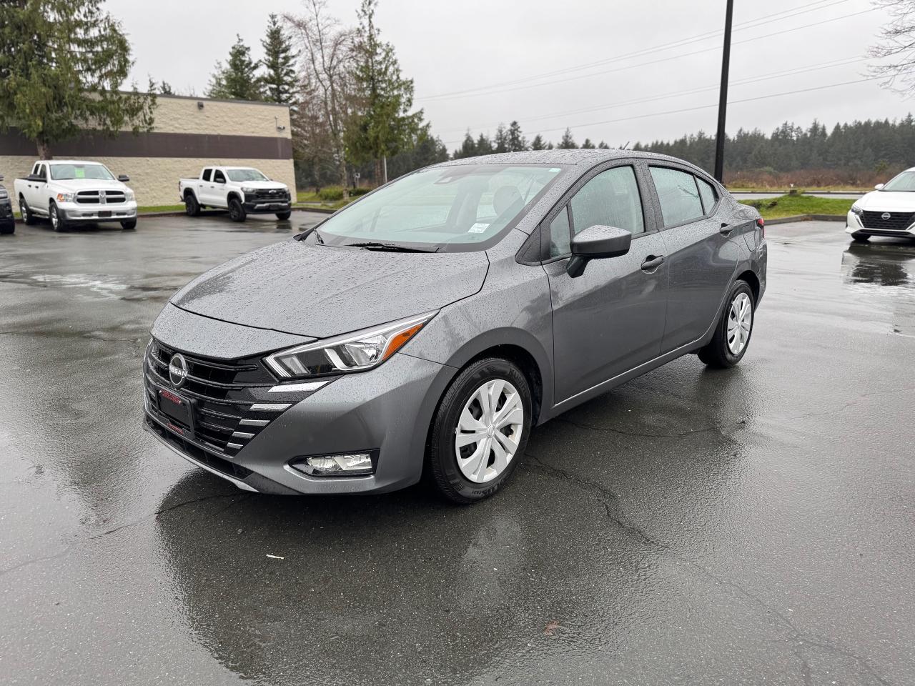 Used 2025 Nissan Versa S for sale in Campbell River, BC