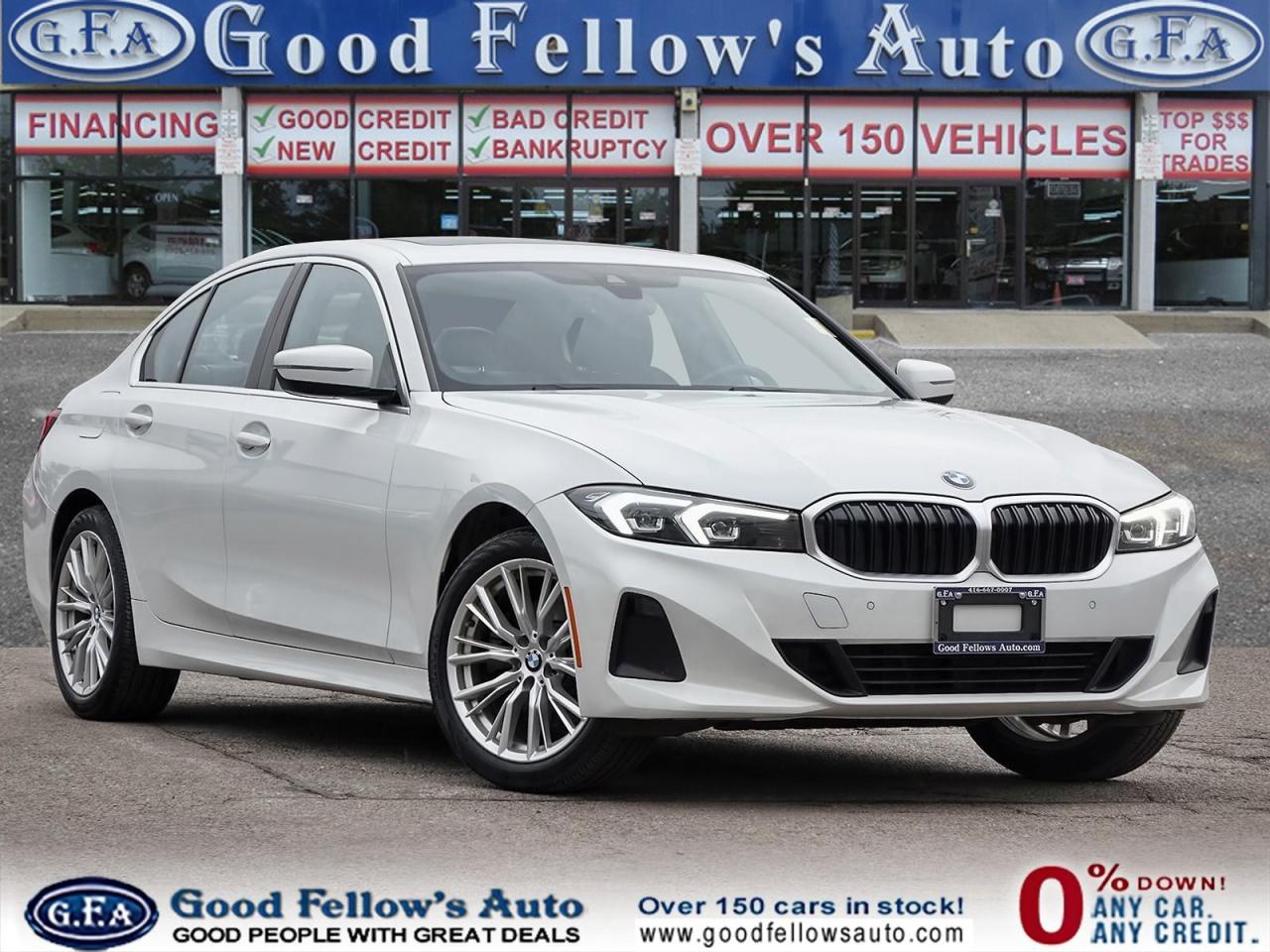 2023 BMW 3 Series PREMIUM ESSENTIAL PACKAGE, XDRIVE, LEATHER SEATS, - Photo #1