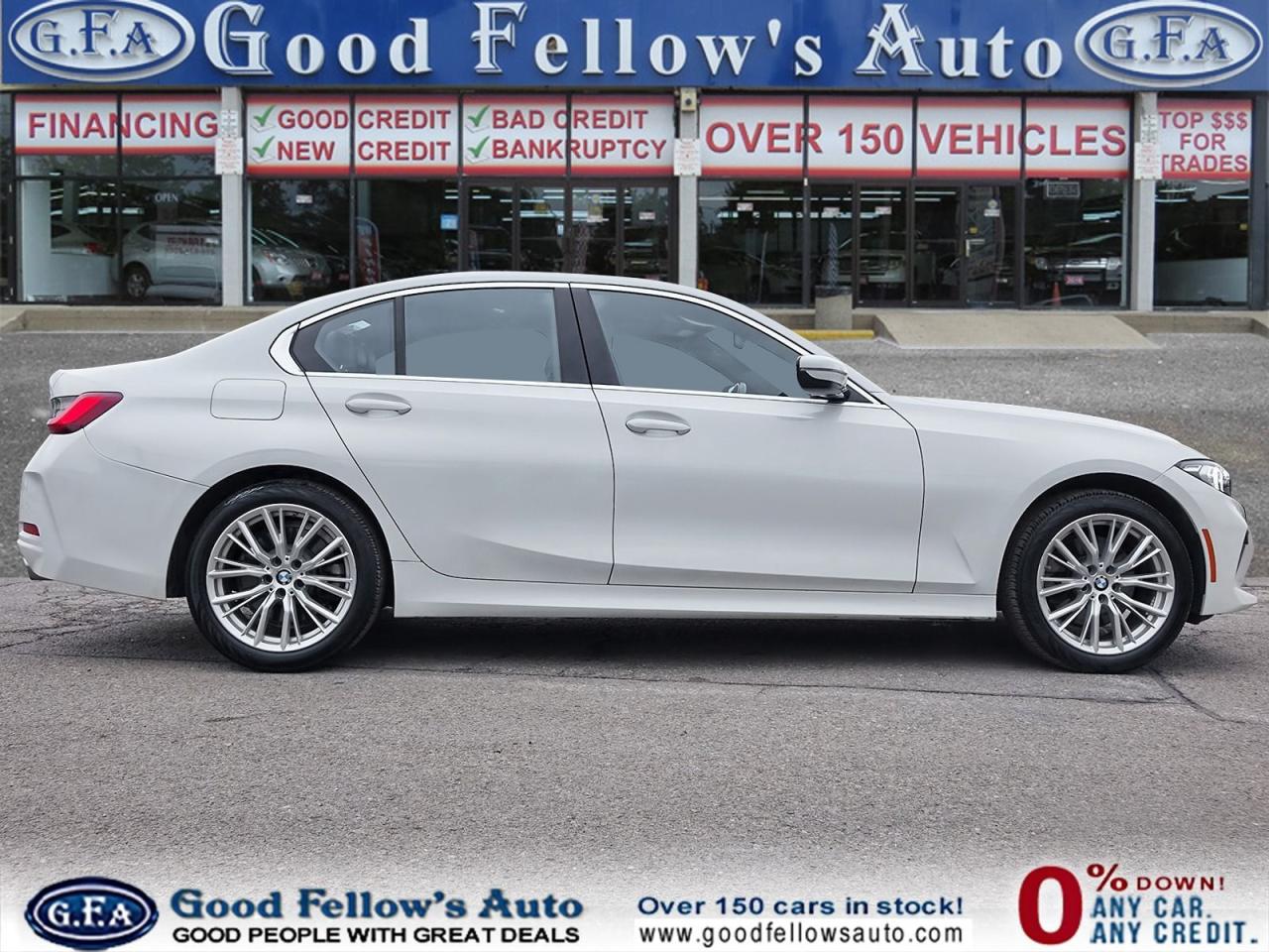 2023 BMW 3 Series PREMIUM ESSENTIAL PACKAGE, XDRIVE, LEATHER SEATS, - Photo #3