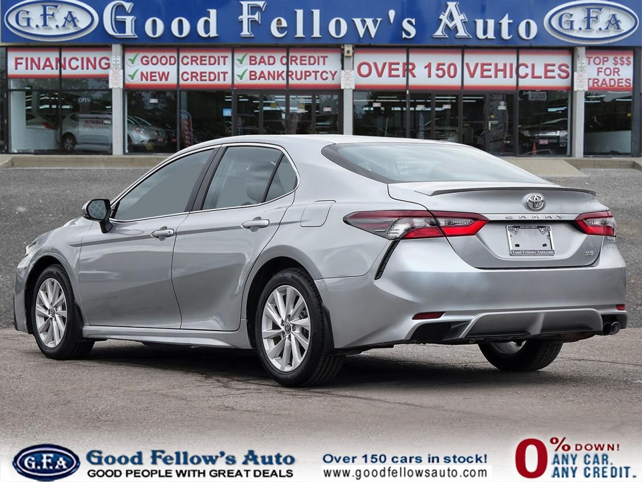 2023 Toyota Camry SE MODEL, REARVIEW CAMERA, HEATED SEATS, POWER SEA - Photo #5