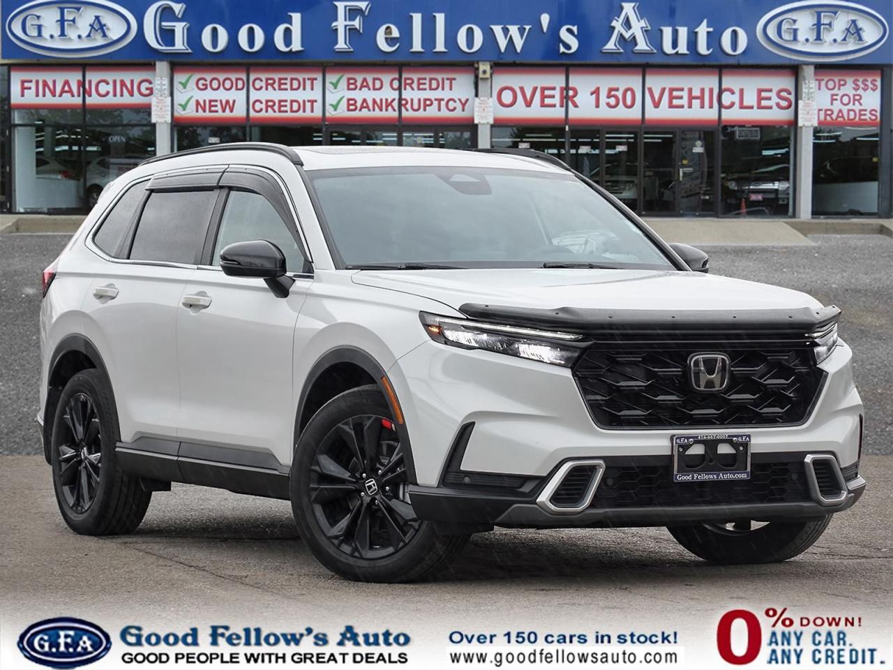 2023 Honda CR-V TOURING MODEL, AWD, LEATHER SEATS, SUNROOF, NAVIGA