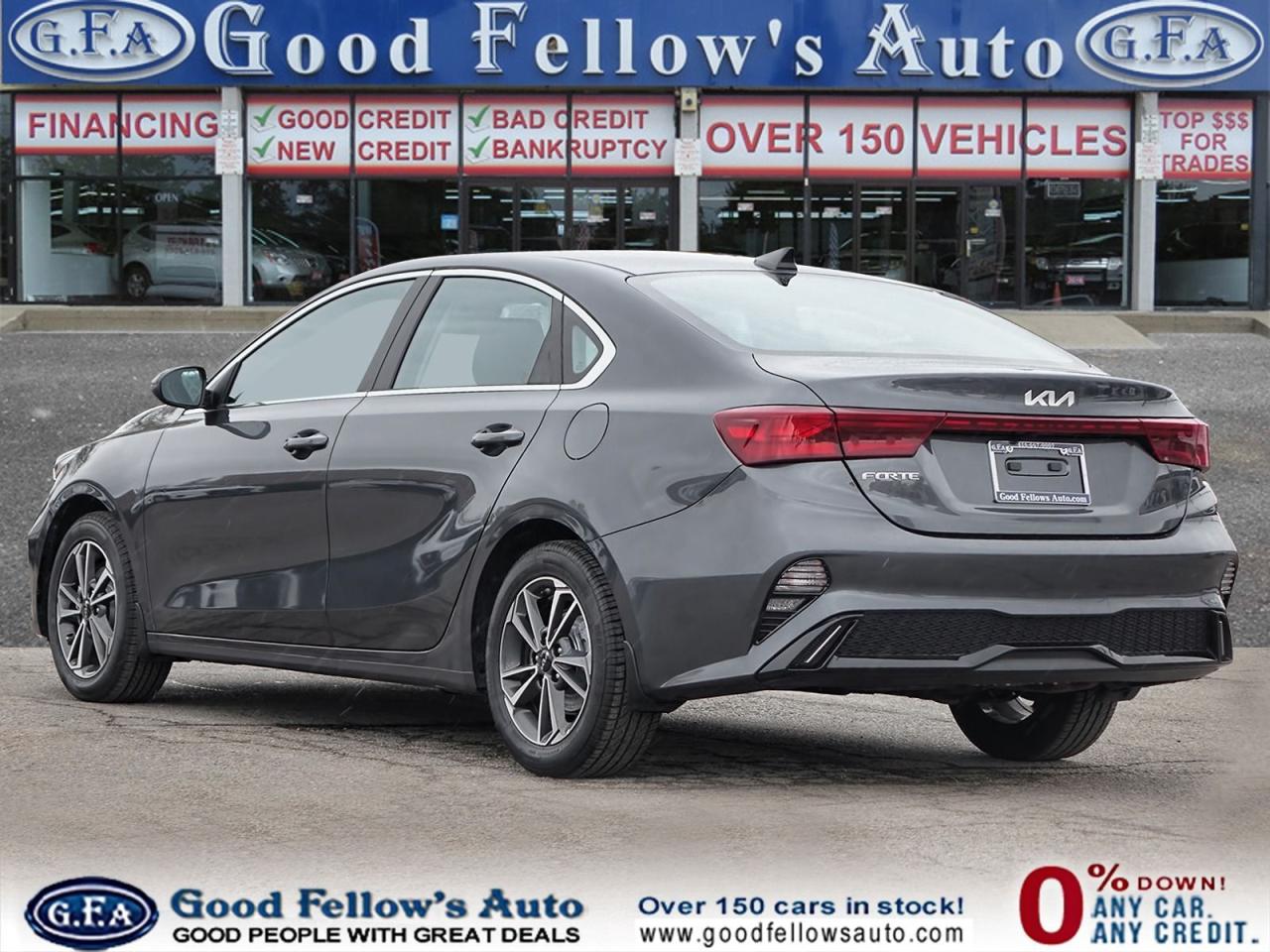 2022 Kia Forte REARVIEW CAMERA, HEATED SEATS, ALLOY WHEELS, LANE - Photo #5