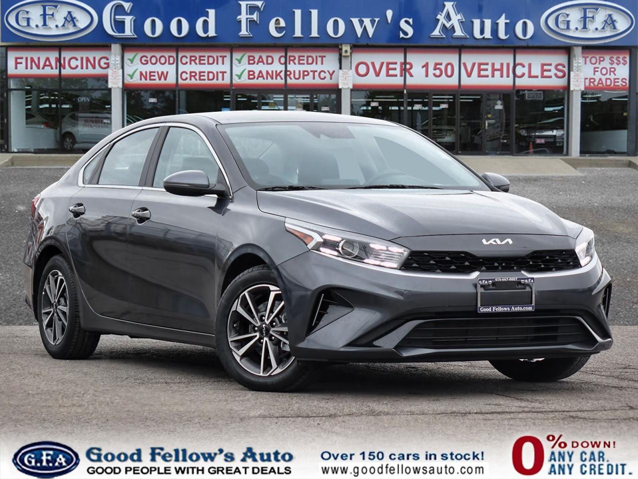 Used 2022 Kia Forte REARVIEW CAMERA, HEATED SEATS, ALLOY WHEELS, LANE for sale in North York, ON
