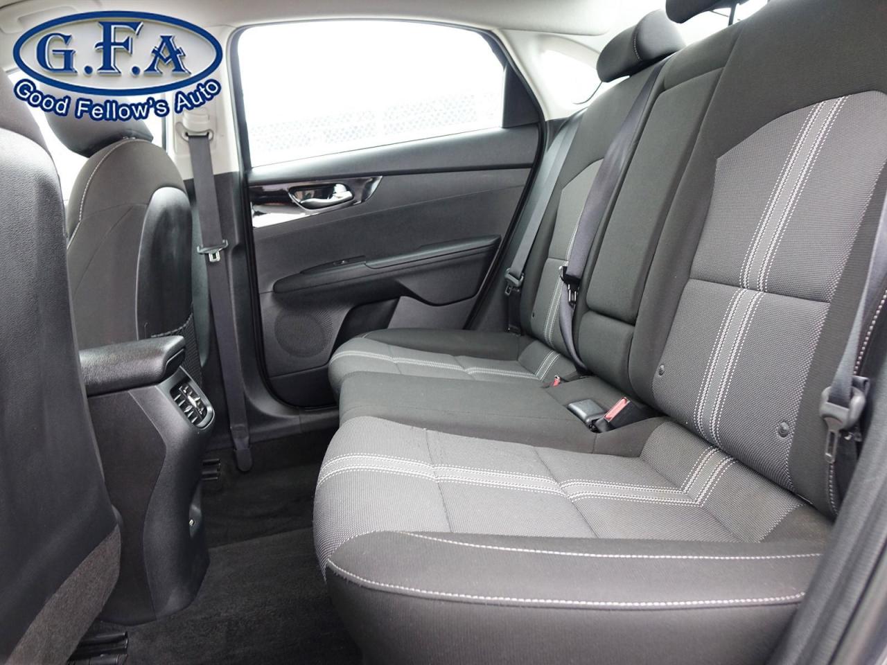 2022 Kia Forte REARVIEW CAMERA, HEATED SEATS, ALLOY WHEELS, LANE - Photo #8