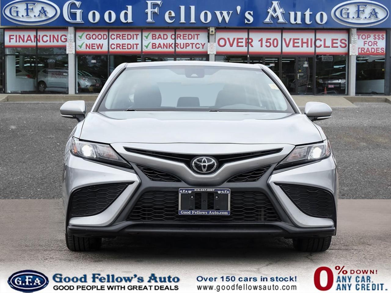 2023 Toyota Camry SE MODEL, REARVIEW CAMERA, HEATED SEATS, POWER SEA - Photo #2