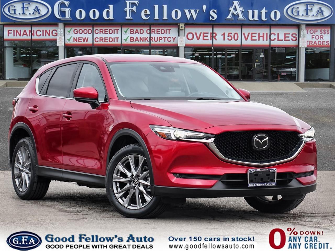 2021 Mazda CX-5 GT MODEL, AWD, LEATHER SEATS, SUNROOF, NAVIGATION,