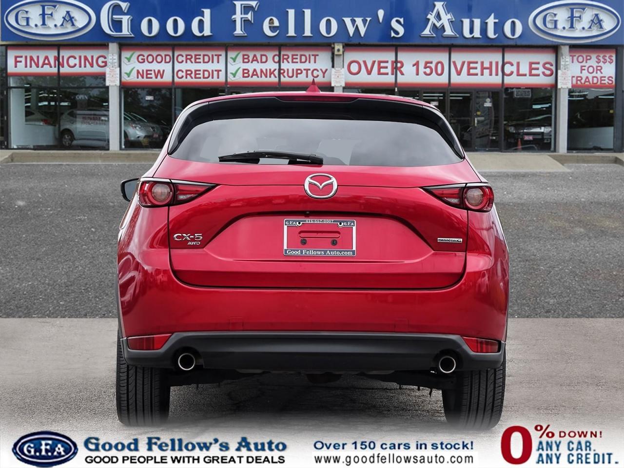 2021 Mazda CX-5 GT MODEL, AWD, LEATHER SEATS, SUNROOF, NAVIGATION, - Photo #4