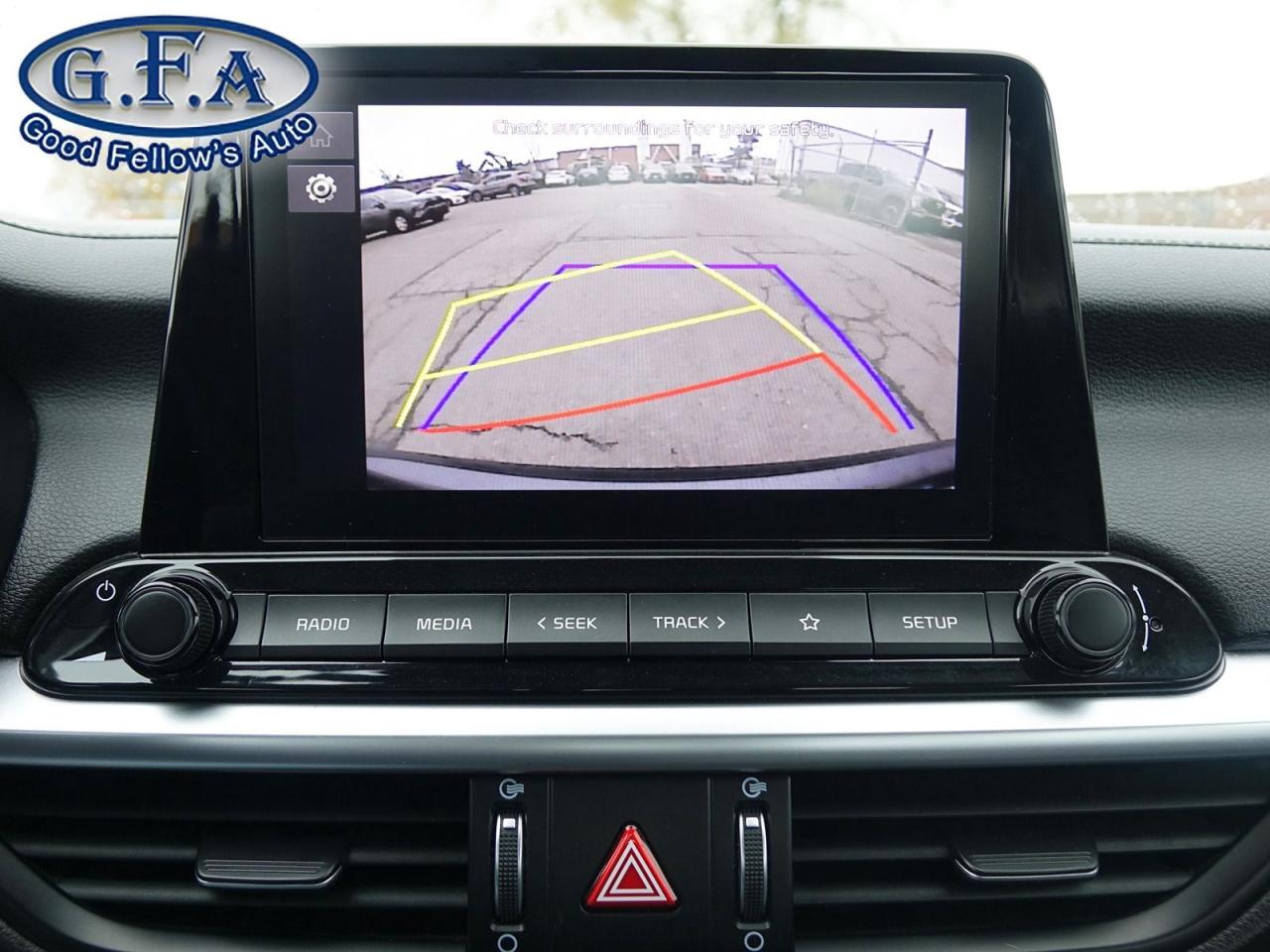 2022 Kia Forte REARVIEW CAMERA, HEATED SEATS, ALLOY WHEELS, LANE - Photo #19