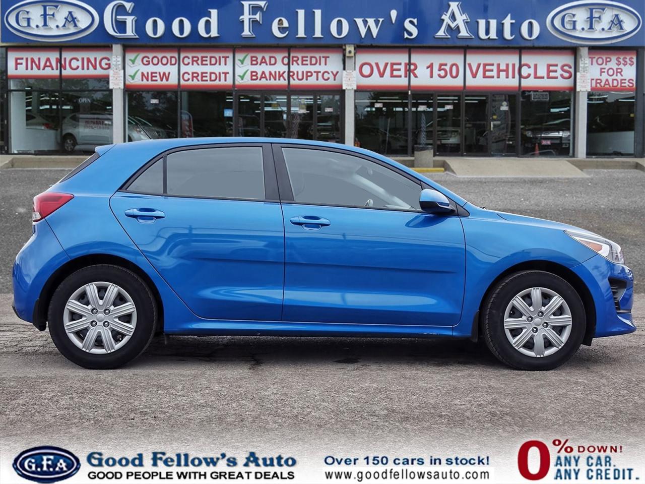 2022 Kia Rio LX PLUS MODEL, HATCHBACK, REARVIEW CAMERA, HEATED - Photo #3