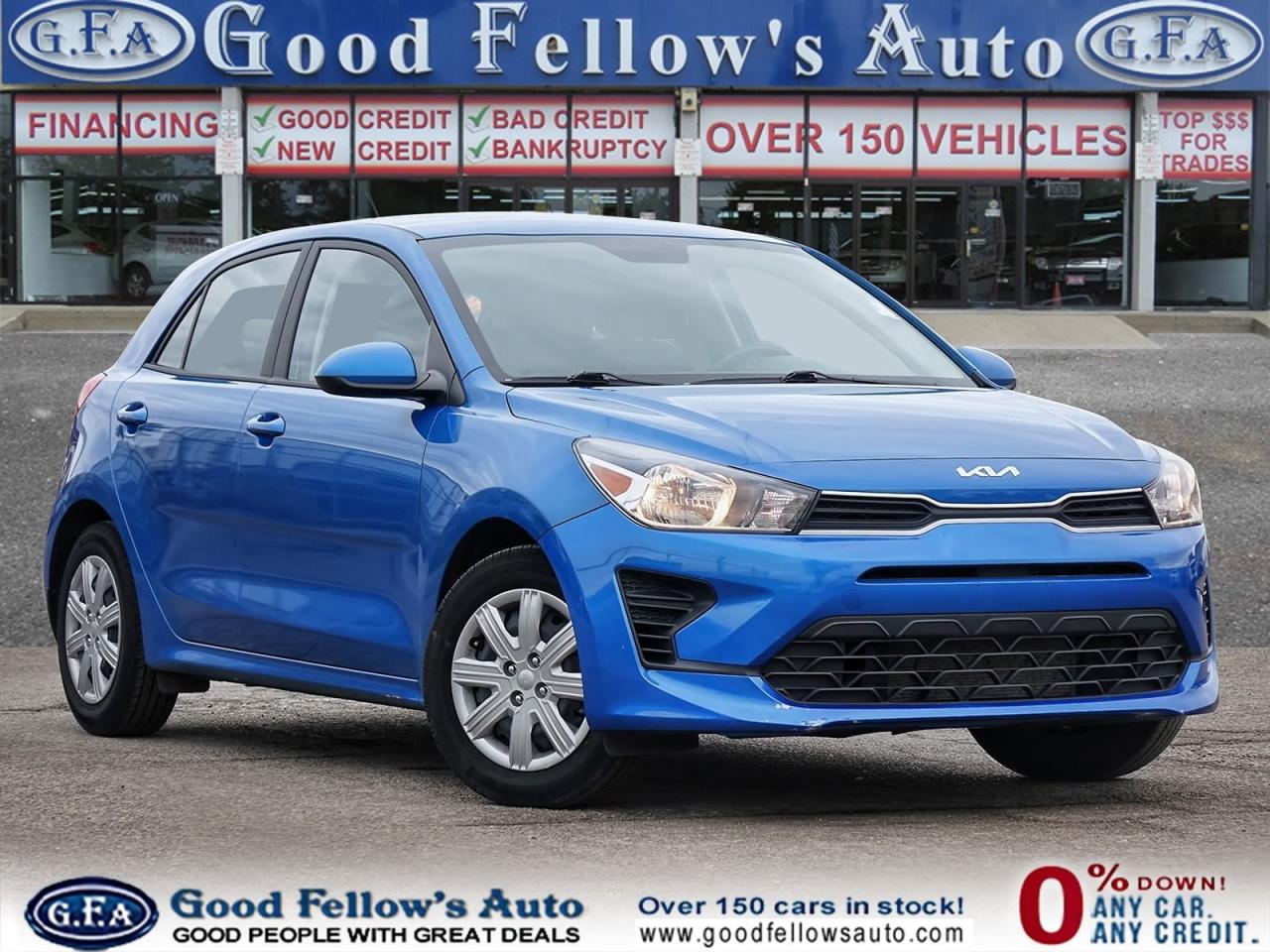 2022 Kia Rio LX PLUS MODEL, HATCHBACK, REARVIEW CAMERA, HEATED - Photo #1