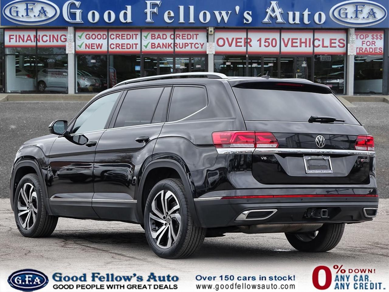 2022 Volkswagen Atlas HIGHLINE MODEL, AWD, 7 PASSENGER, LEATHER SEATS, P - Photo #5