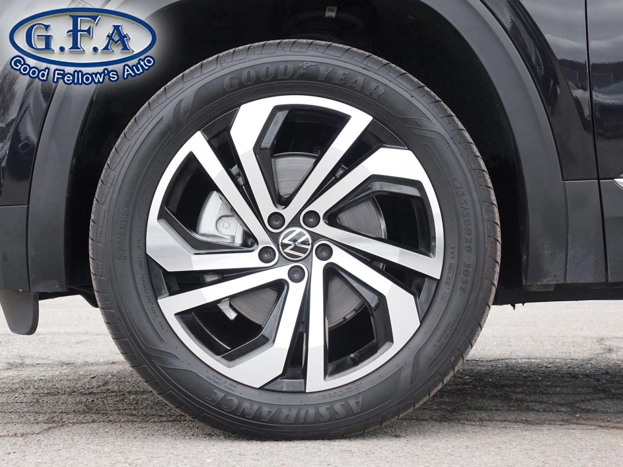 2022 Volkswagen Atlas HIGHLINE MODEL, AWD, 7 PASSENGER, LEATHER SEATS, P - Photo #6