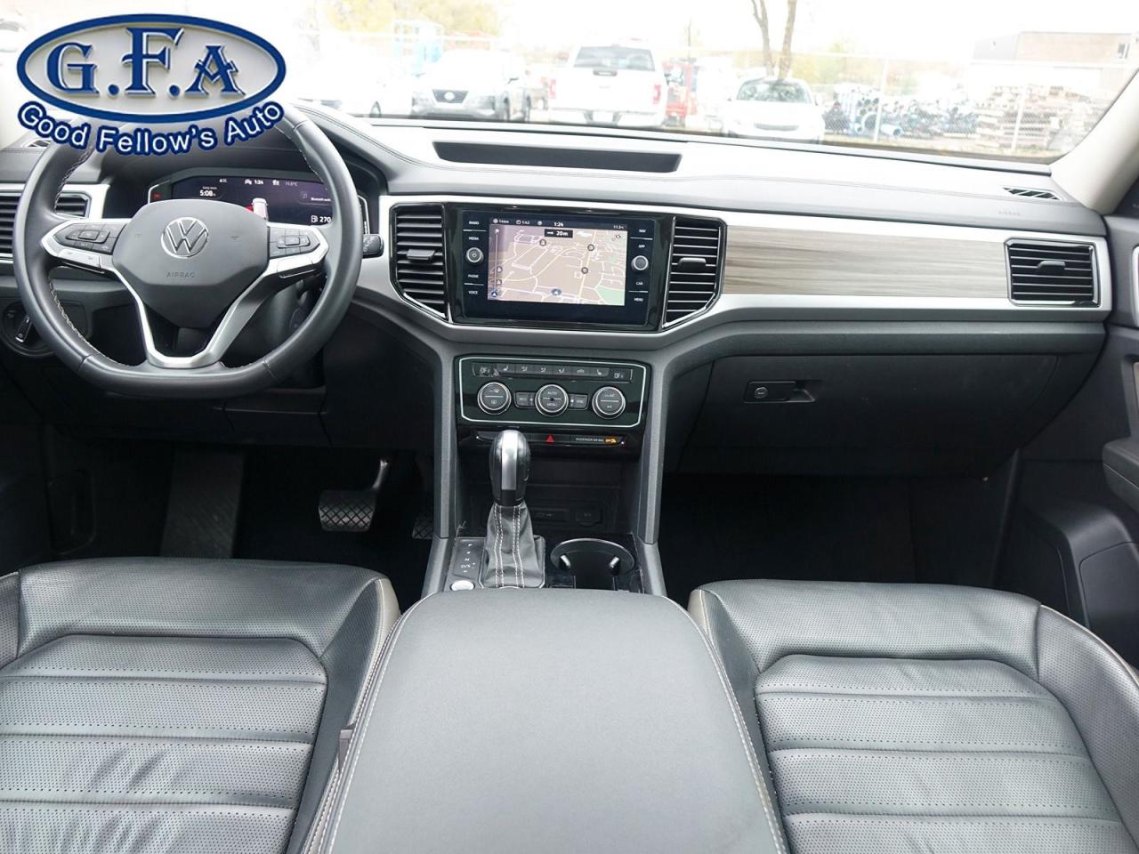 2022 Volkswagen Atlas HIGHLINE MODEL, AWD, 7 PASSENGER, LEATHER SEATS, P - Photo #14