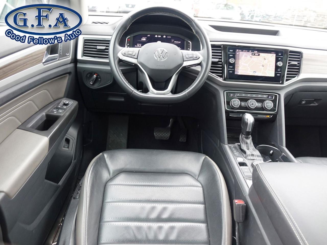 2022 Volkswagen Atlas HIGHLINE MODEL, AWD, 7 PASSENGER, LEATHER SEATS, P - Photo #15