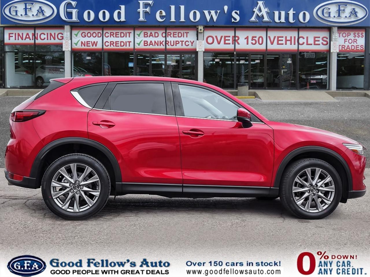 2021 Mazda CX-5 GT MODEL, AWD, LEATHER SEATS, SUNROOF, NAVIGATION, - Photo #3